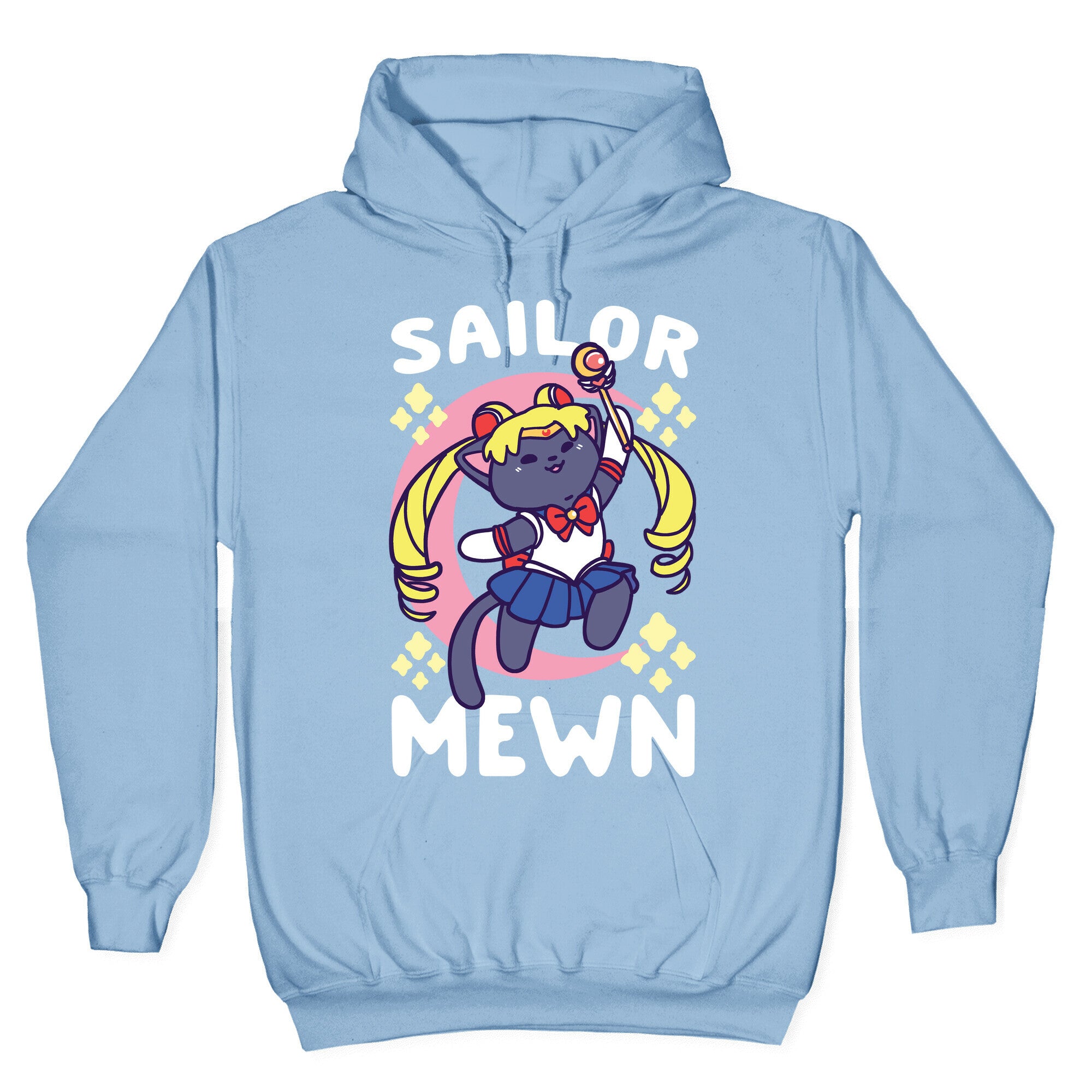 Sailor Mewn Hoodie